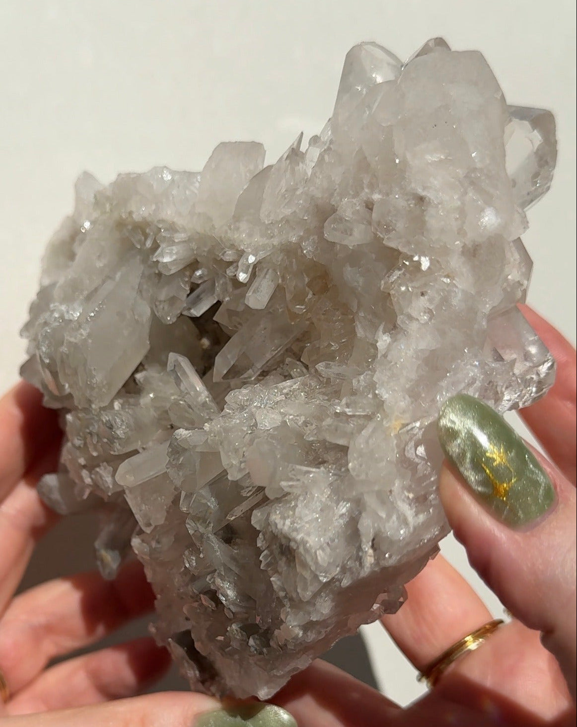 Quartz Cluster