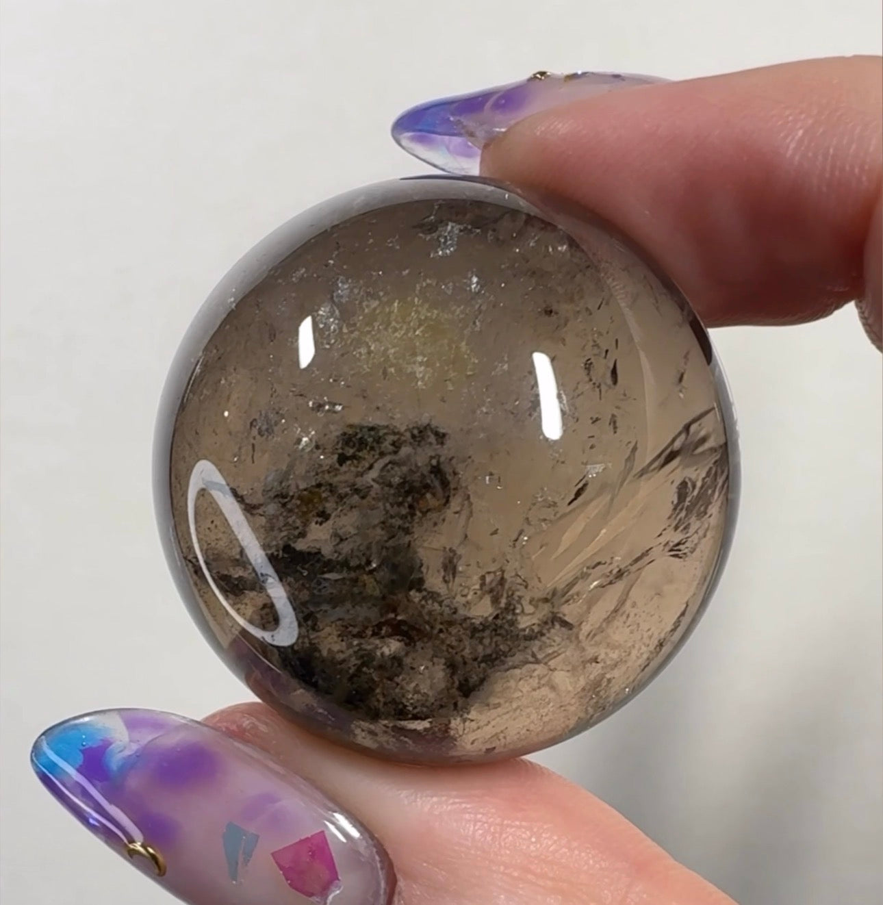 Smoky Quartz Sphere | SM3