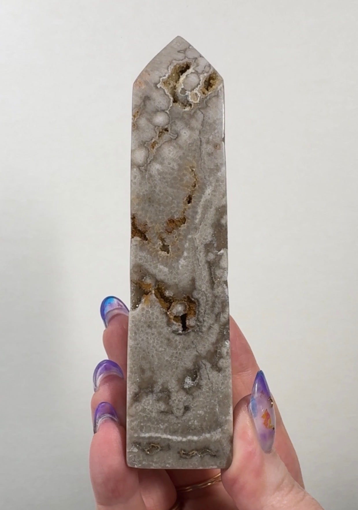 Chocolate Jasper Tower | CO1