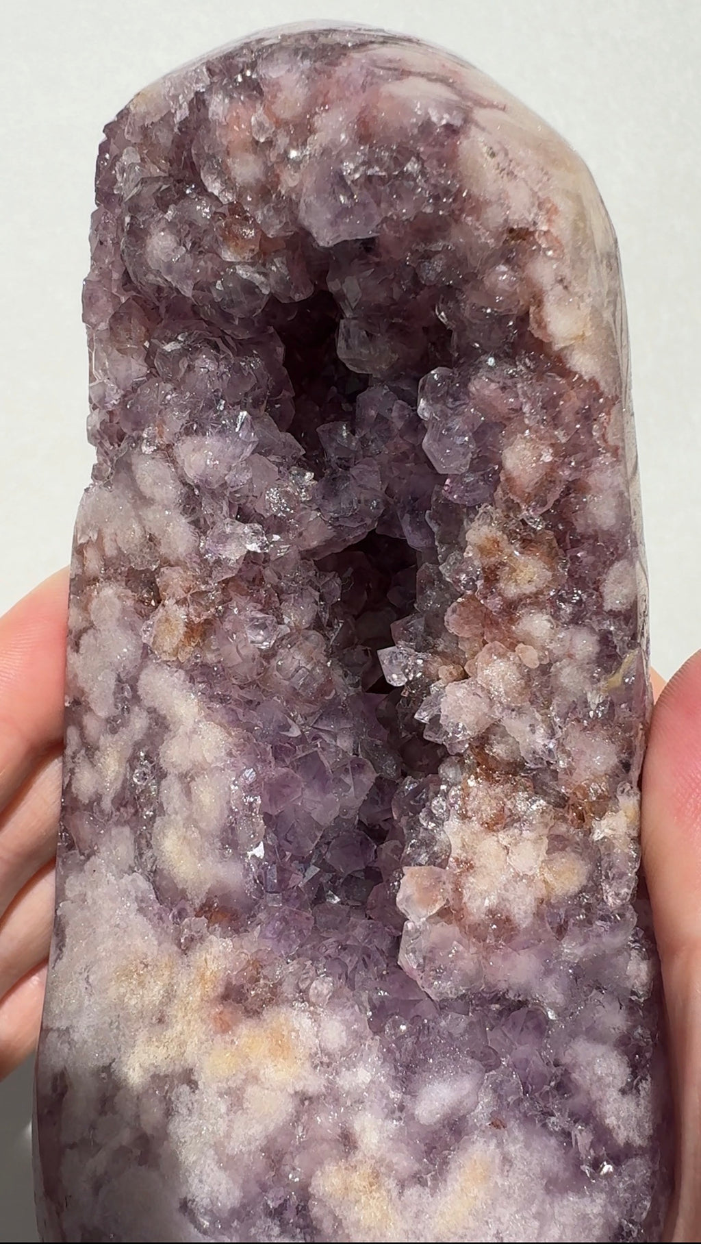 Pink Amethyst Freeform