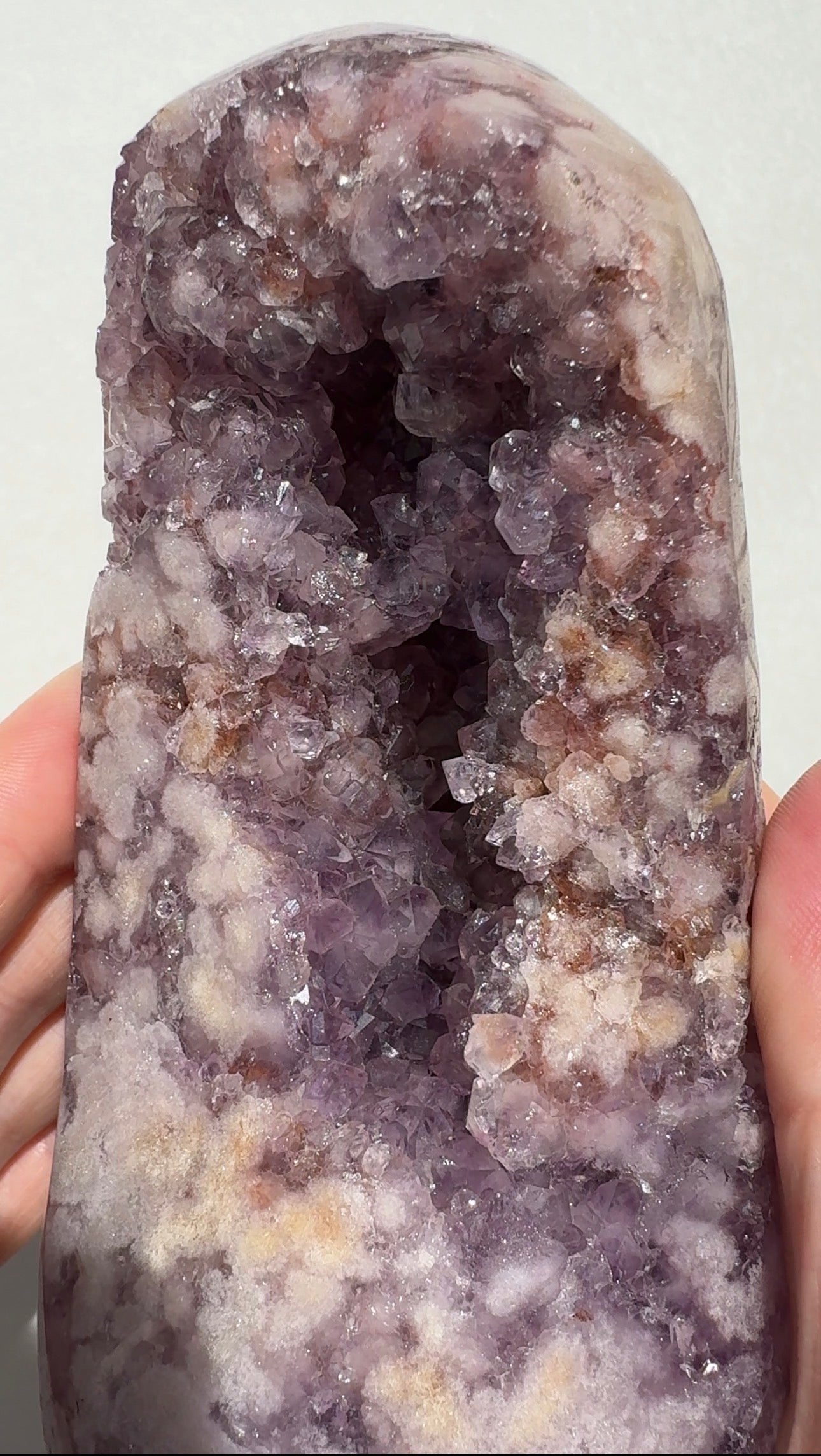 Pink Amethyst Freeform