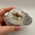 Druzy Agate Cloud