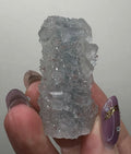 Diamond Apophyllite on Chalcedony