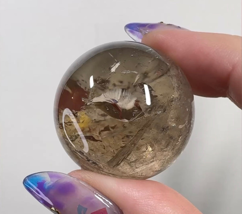 Smoky Quartz Sphere | SM2