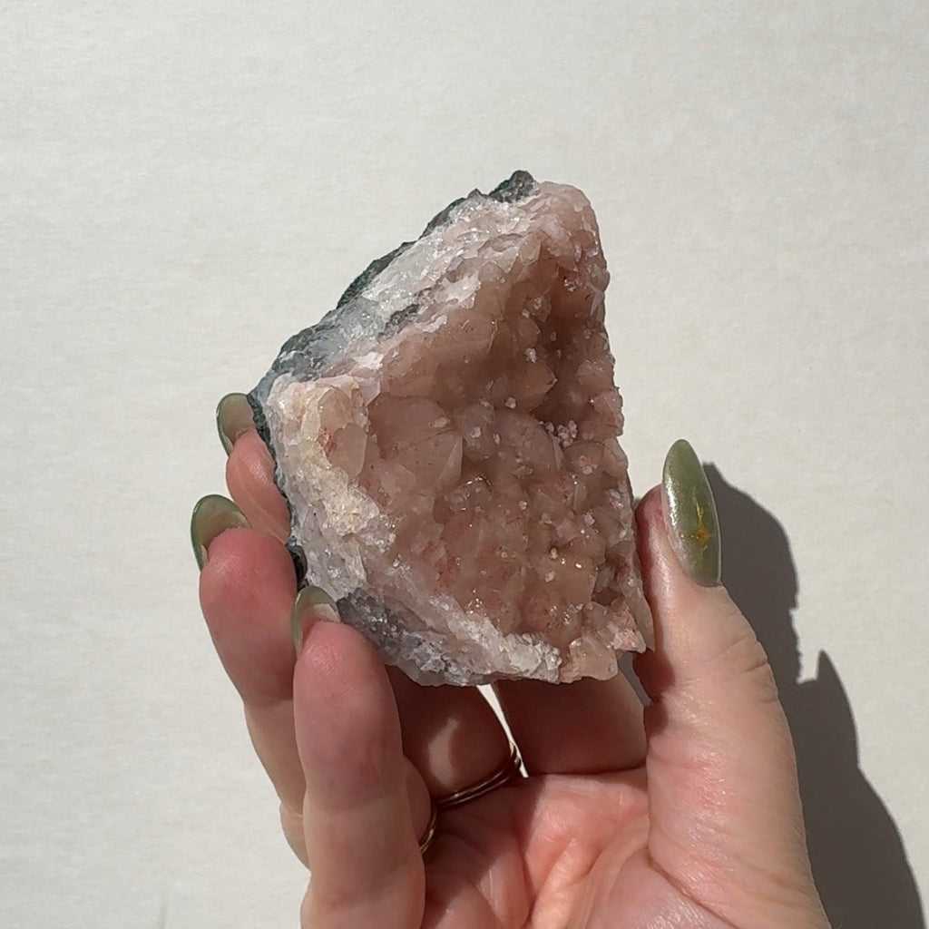 Pink Amethyst Freeform