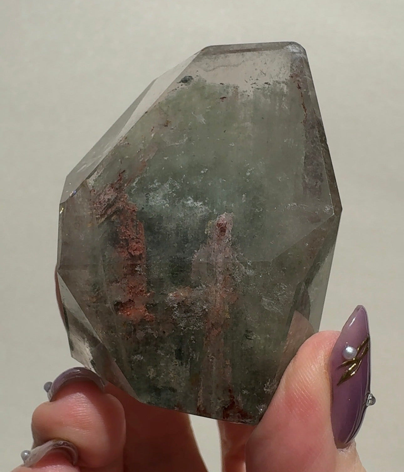 Lodolite Quartz Gusher