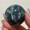 Moss Agate Sphere | A