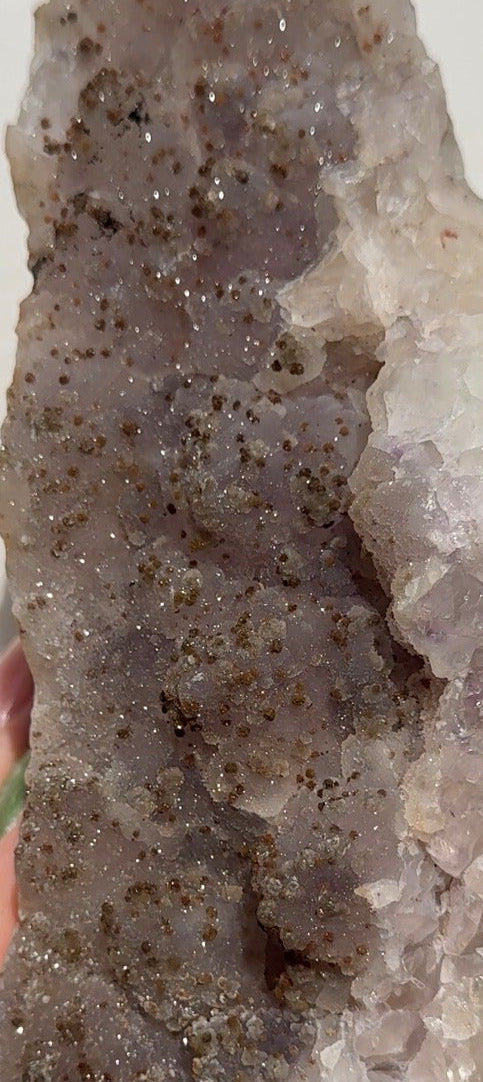 Sugar Druzy Amethyst Freeform