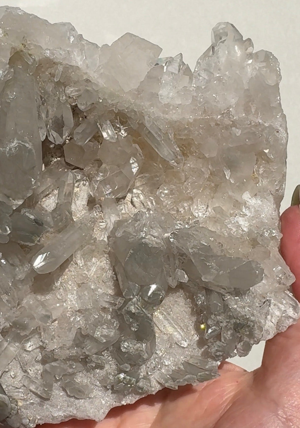 Quartz Cluster