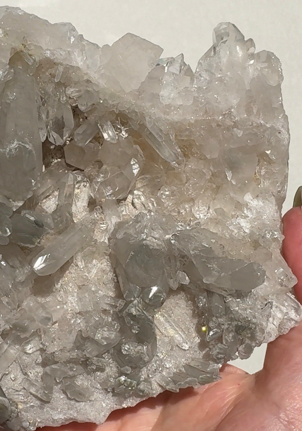 Quartz Cluster