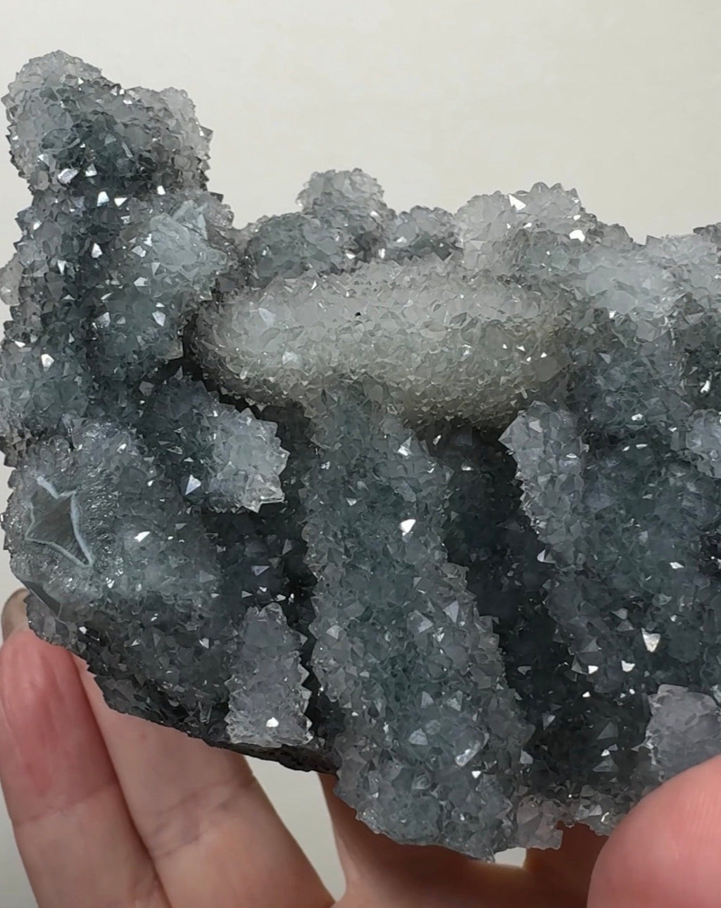 Black Chalcedony with Apophyllite| BDD
