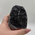 Black Amethyst Cutbase