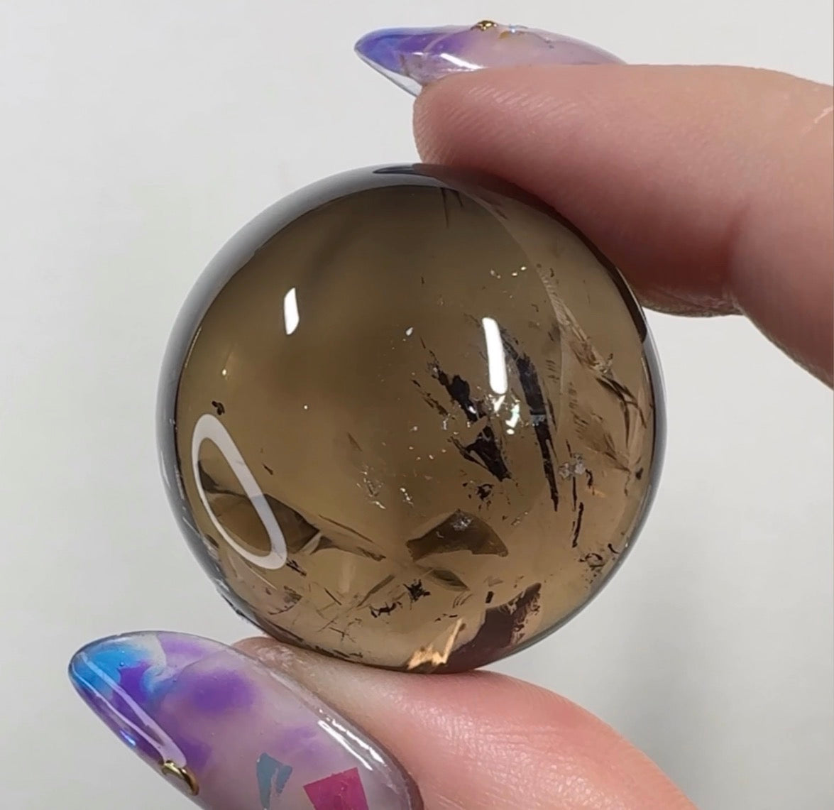 Smoky Quartz Sphere | SM1