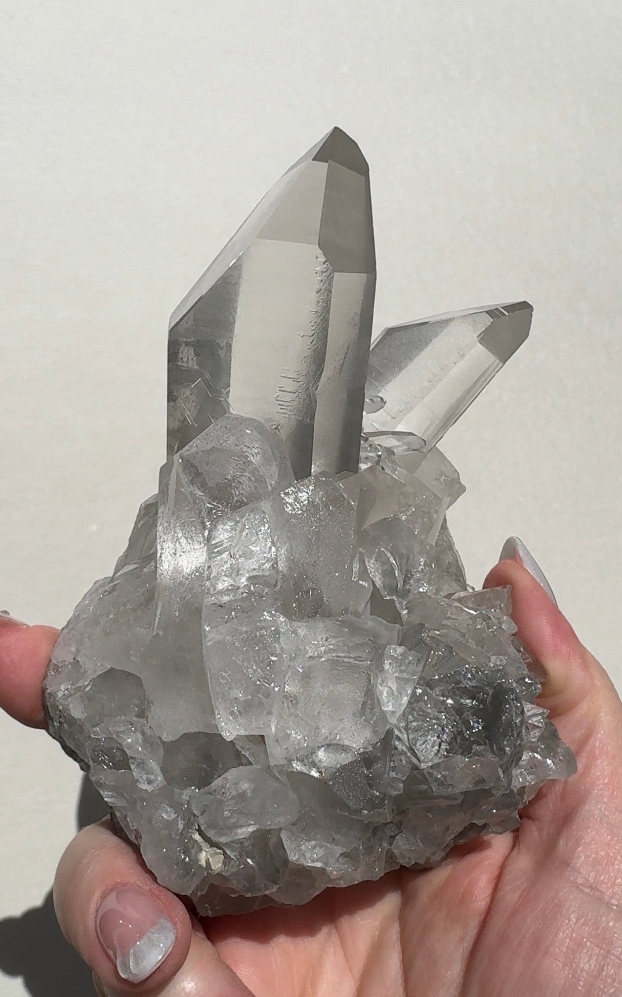Clear Quartz Cluster