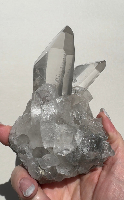 Clear Quartz Cluster