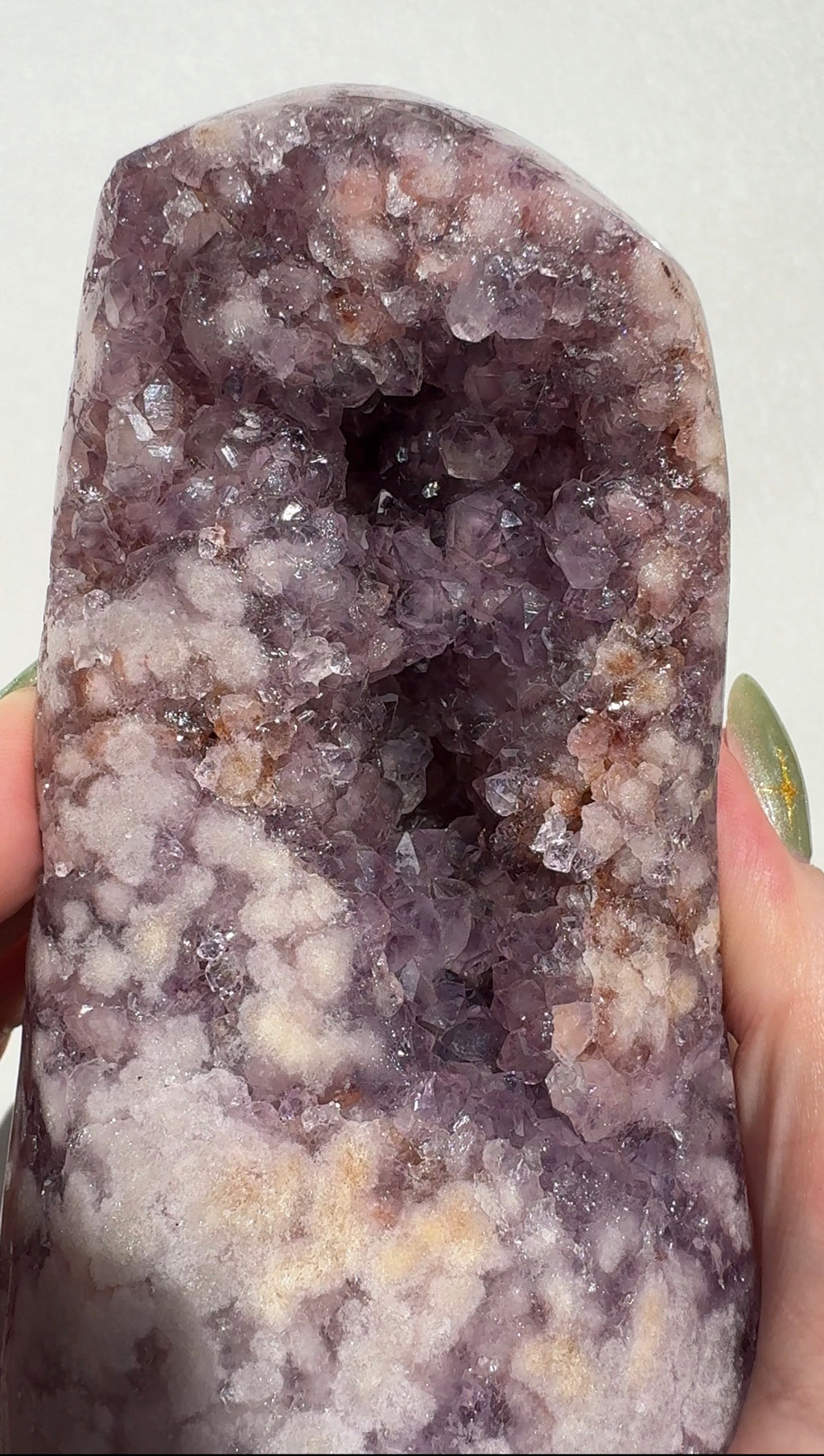 Pink Amethyst Freeform