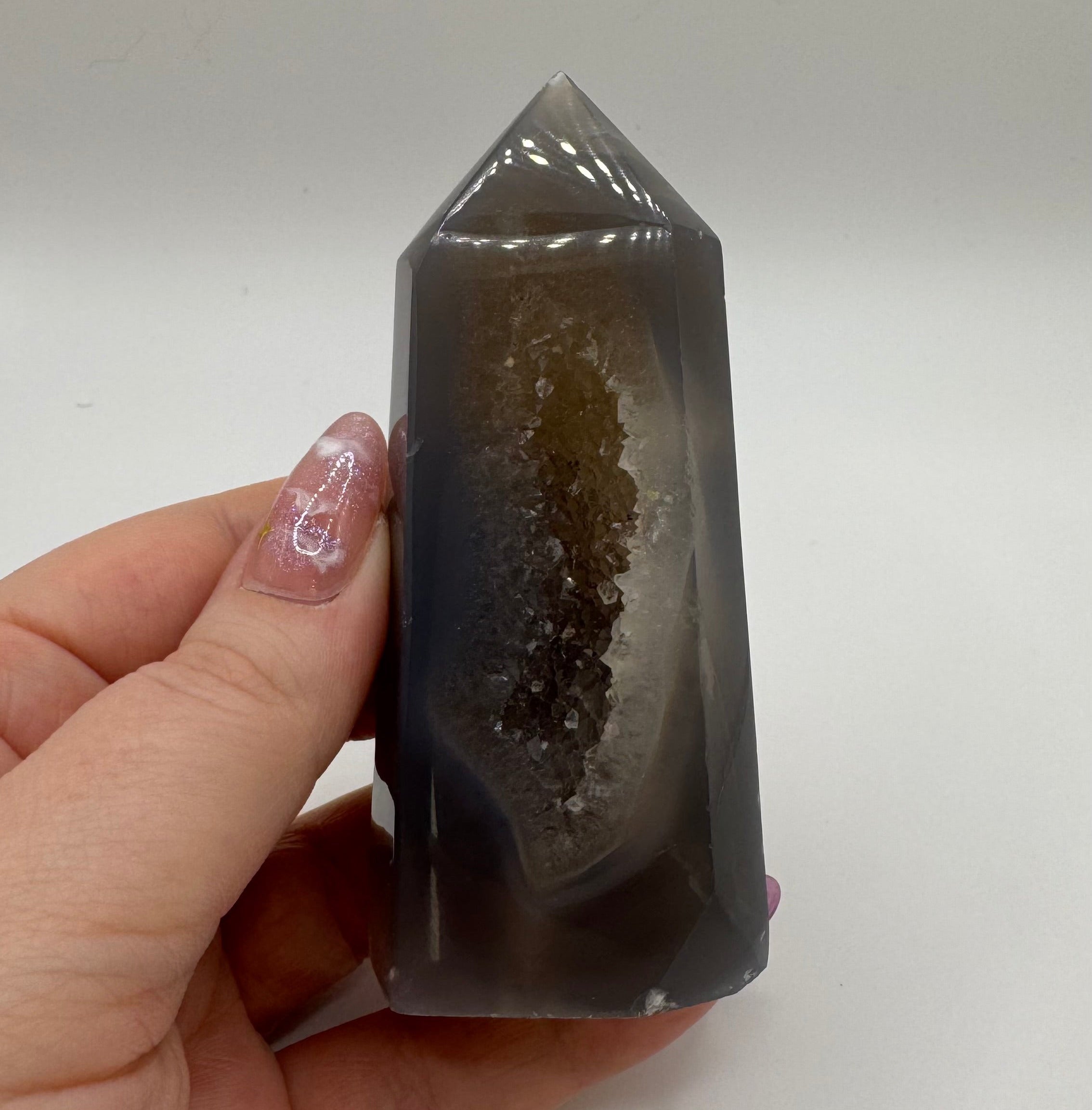 Misfit Druzy Agate Towers