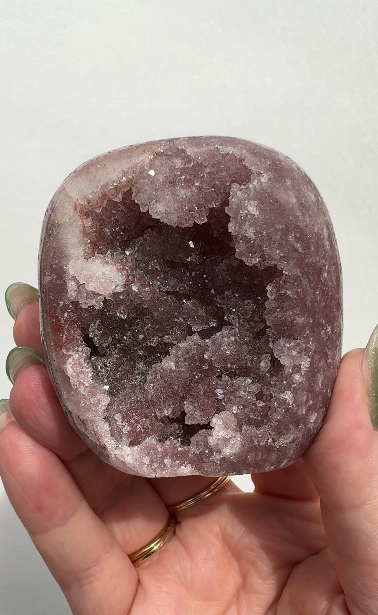 Pink Amethyst Freeform