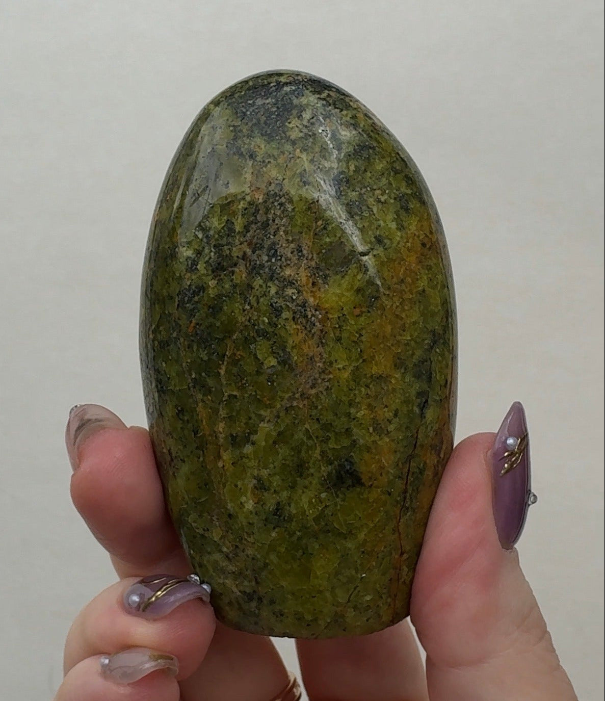 Green Opal Freeform | J