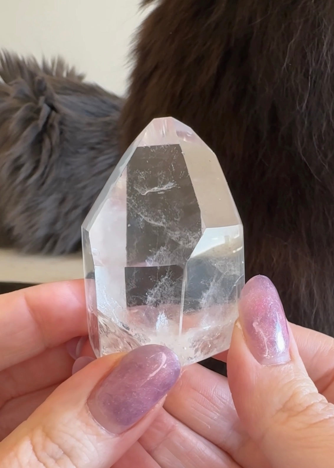 Clear Quartz Mini Towers