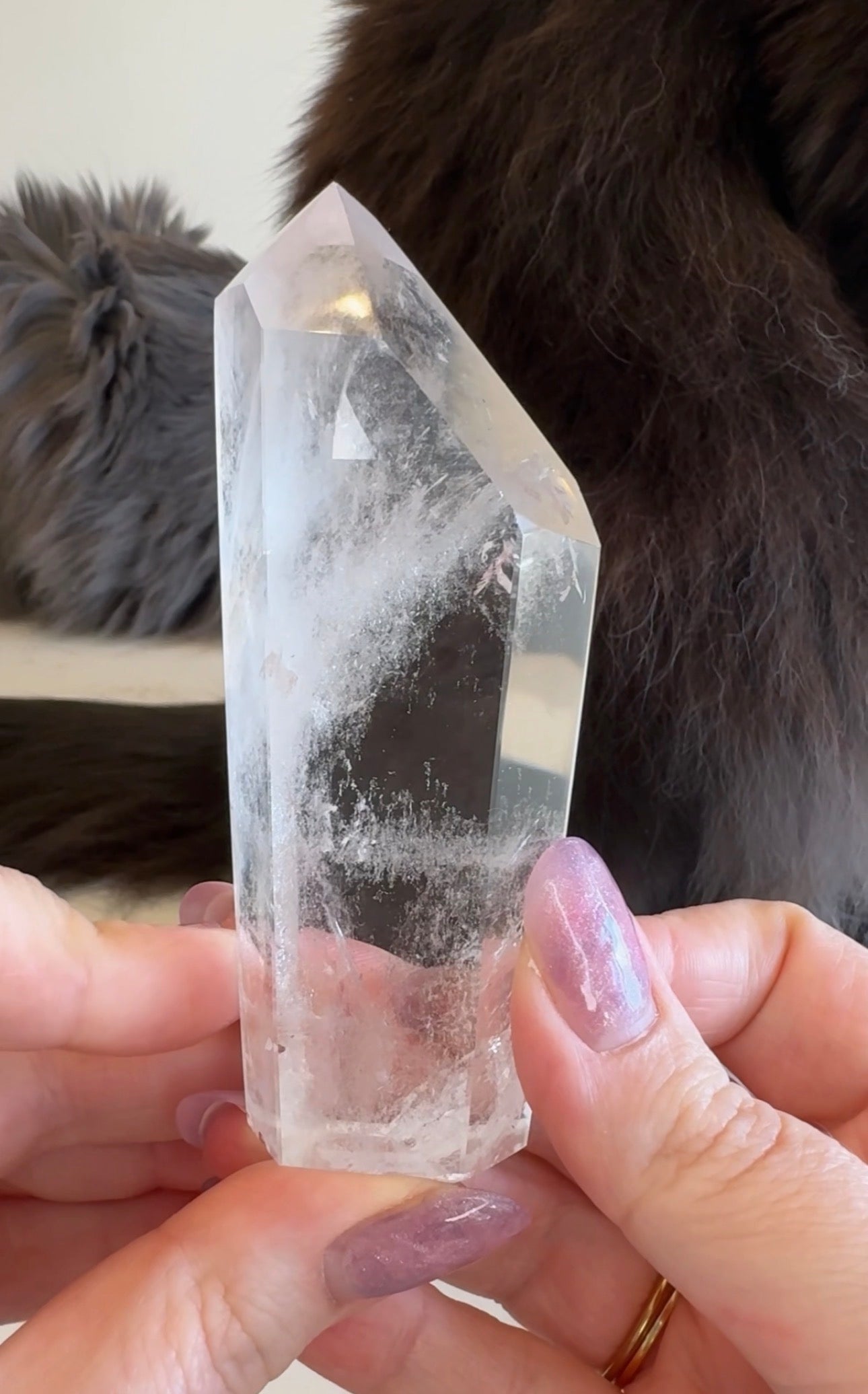 Clear Quartz Mini Towers