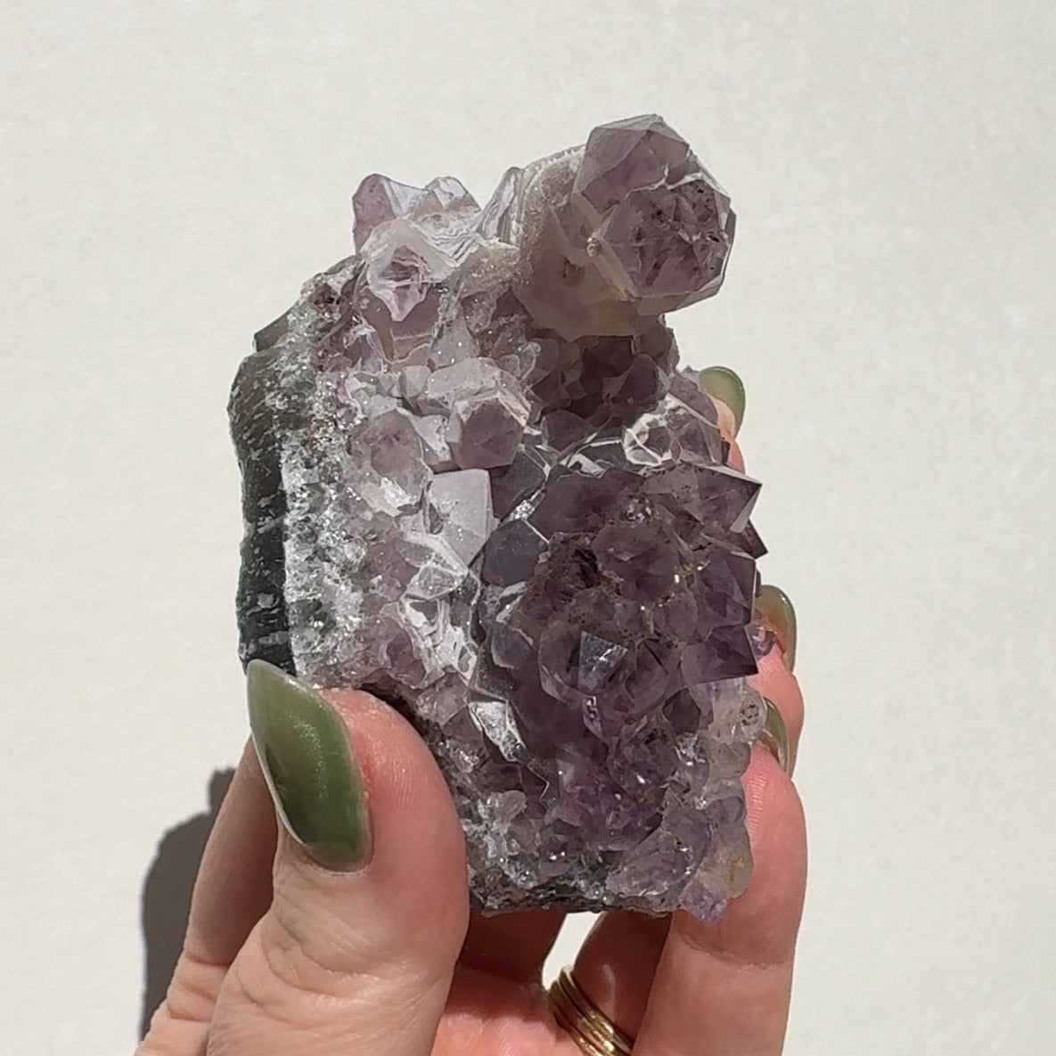 Sugar Druzy Amethyst Freeform