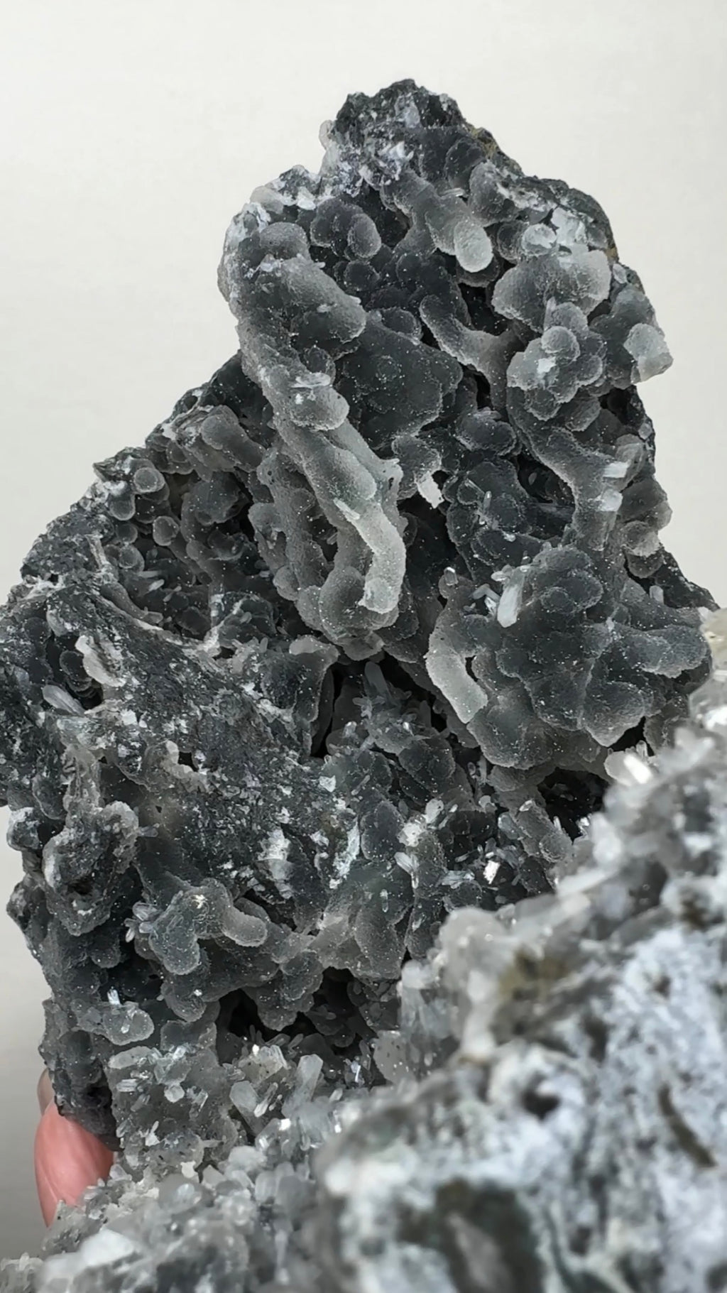 Black Chalcedony Bowl