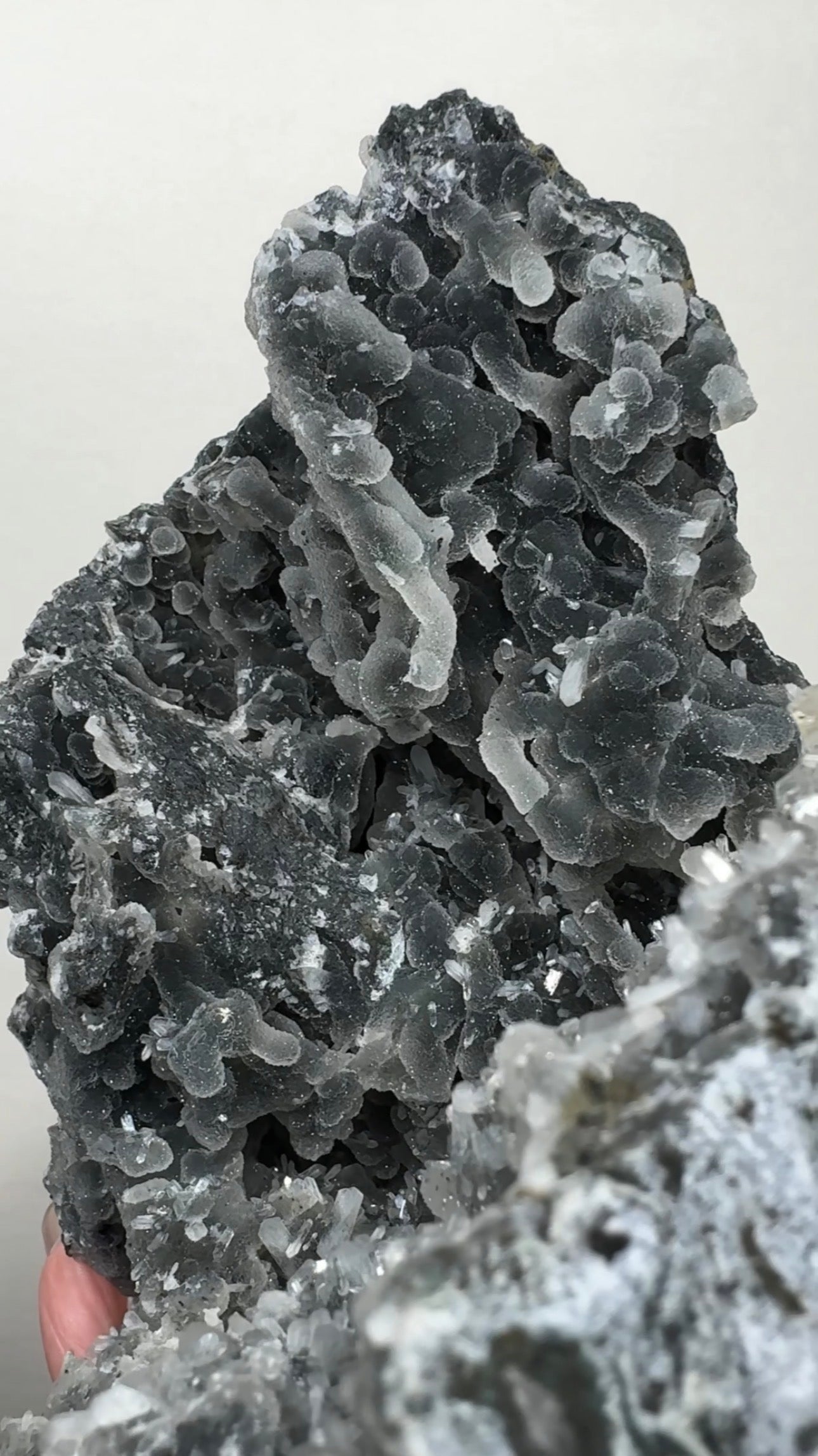 Black Chalcedony Bowl