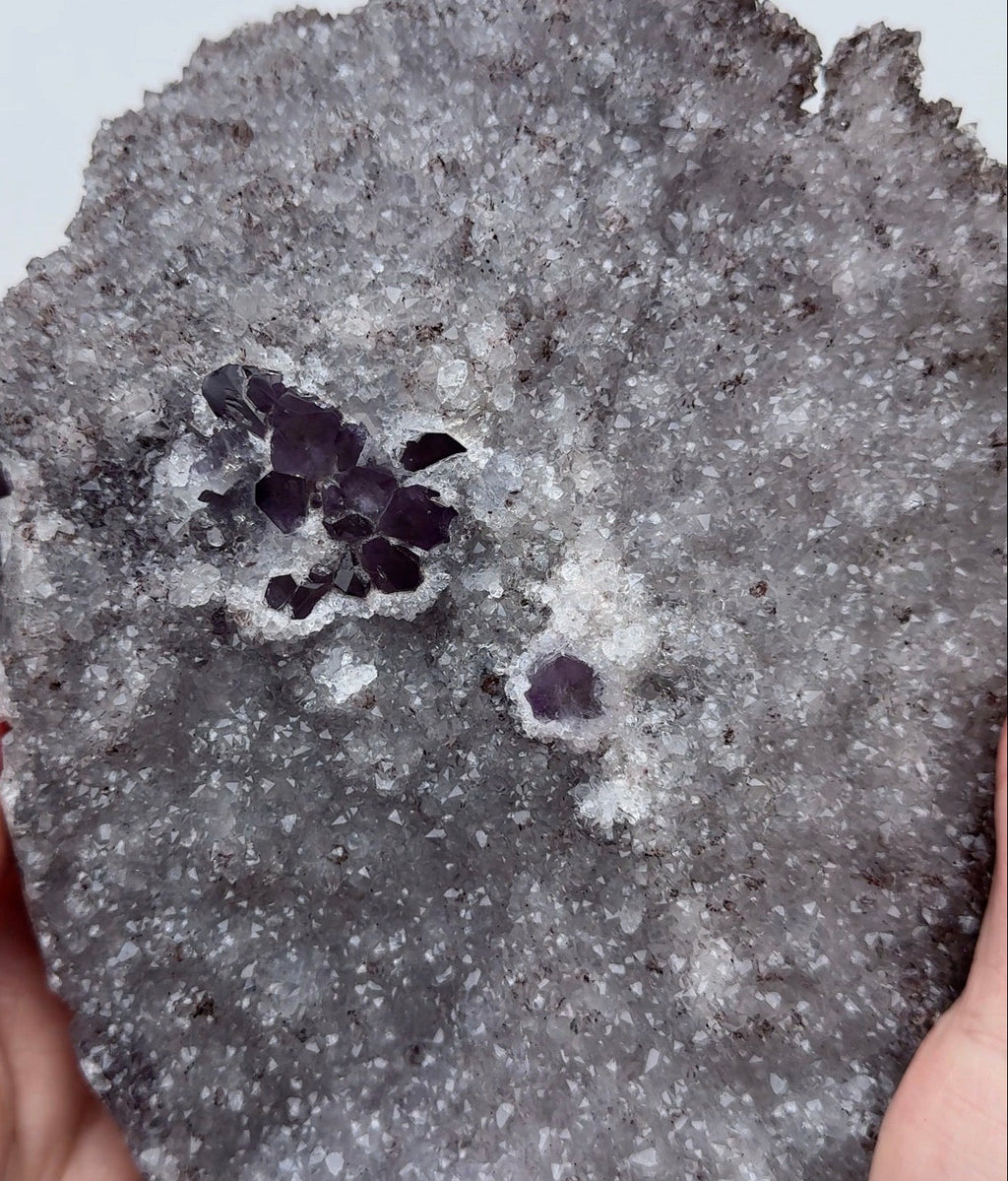 Double Sided Rainbow Amethyst