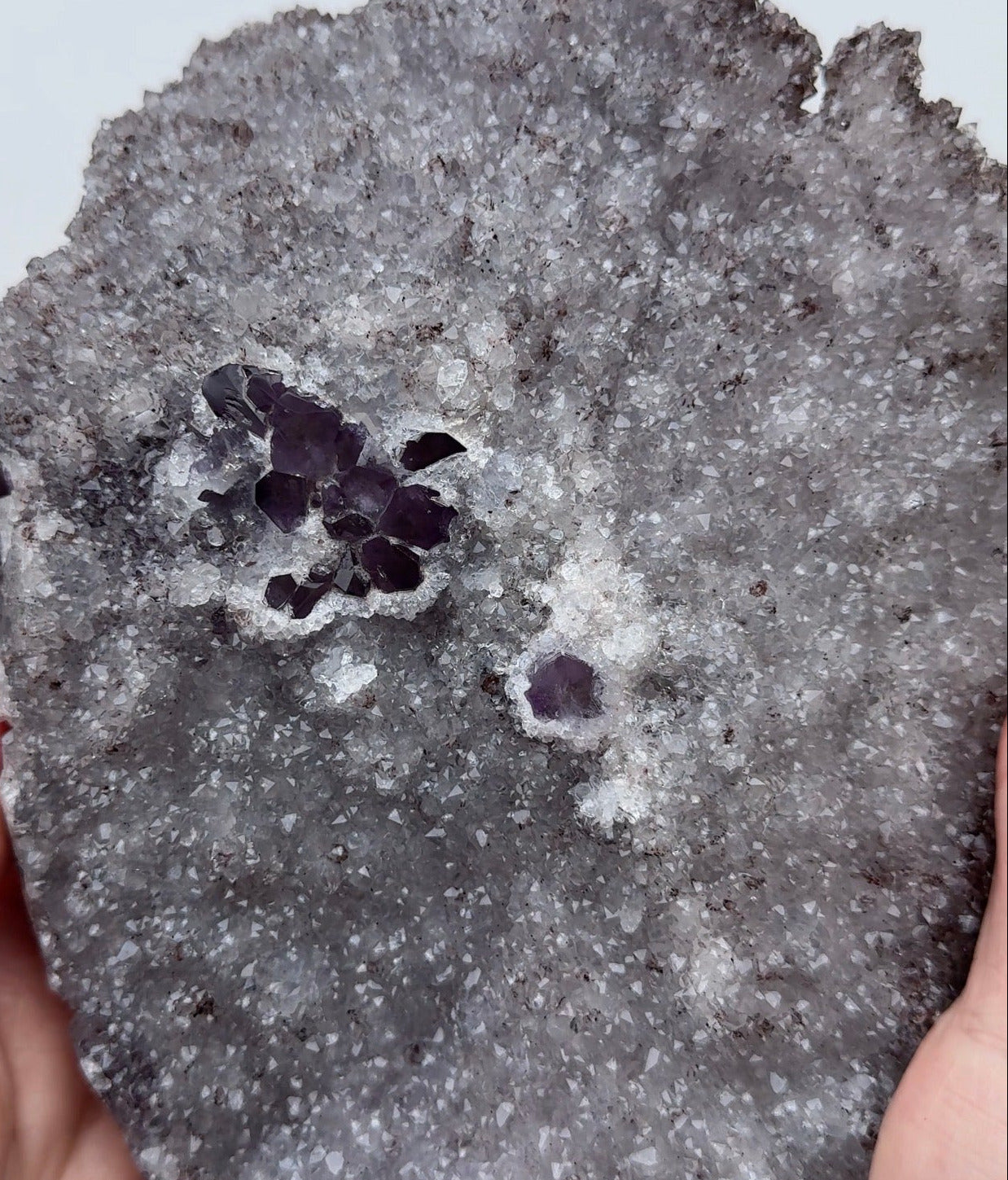 Double Sided Rainbow Amethyst