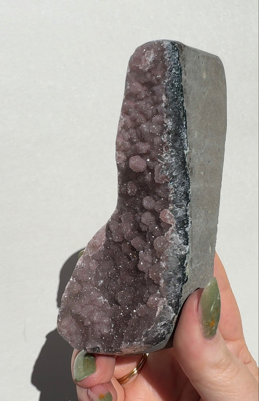 Misfit Uruguay Sugar Amethyst