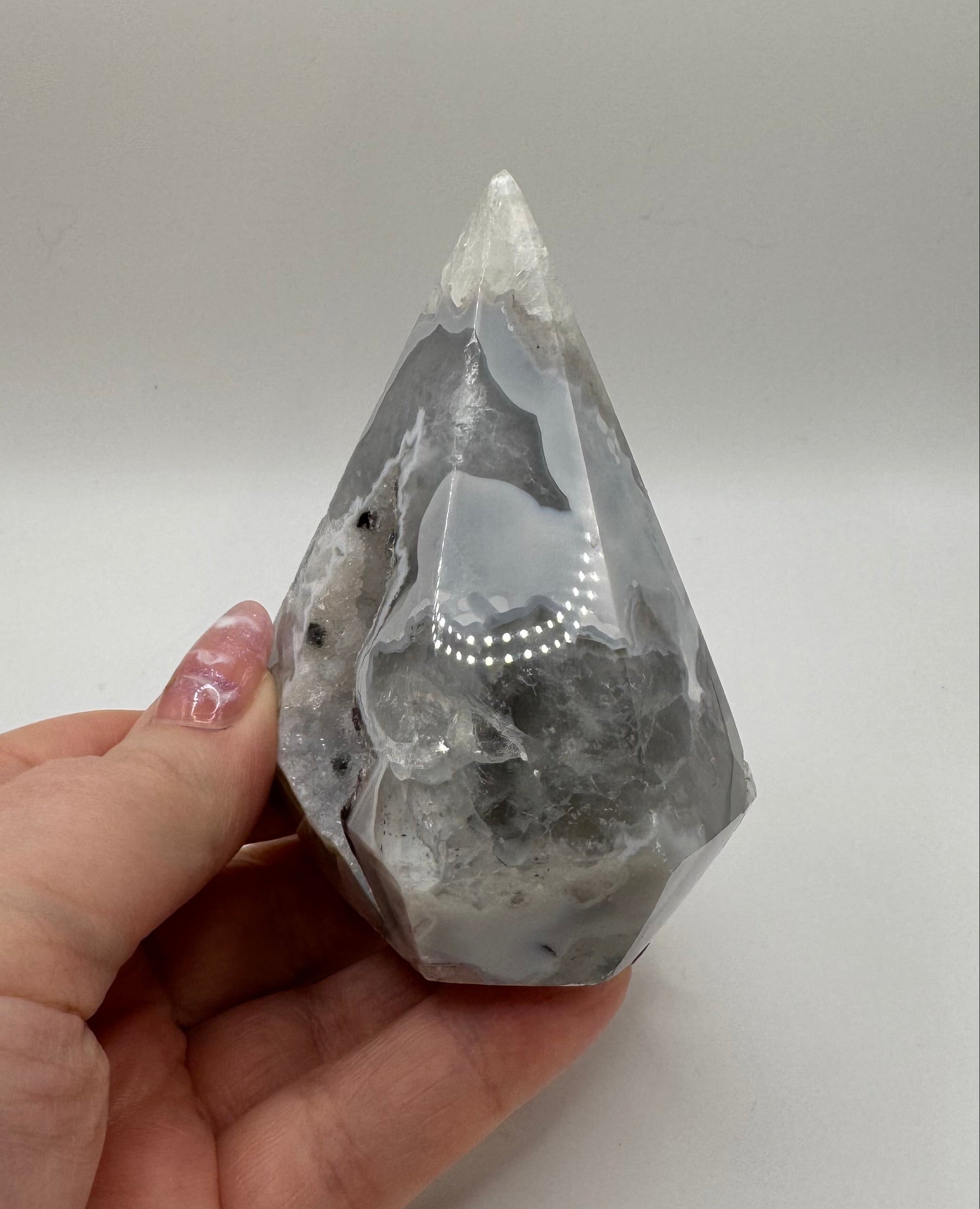 Druzy Agate Diamond