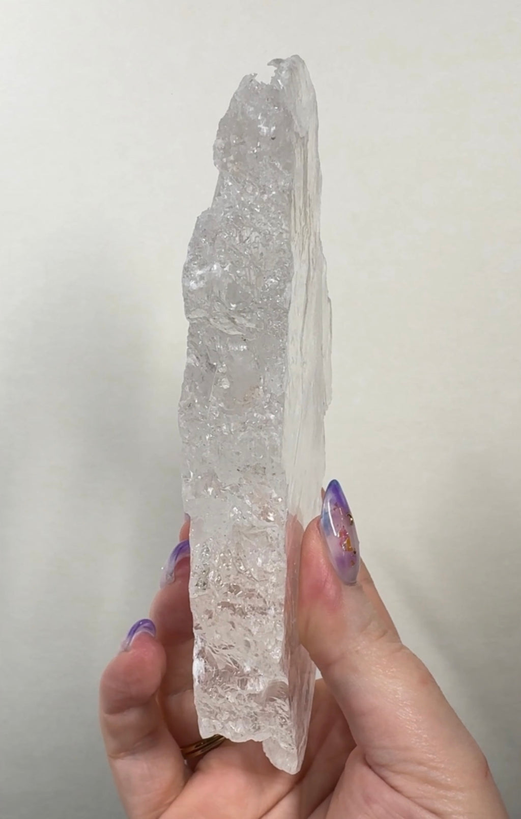 Selenite Slab | S48