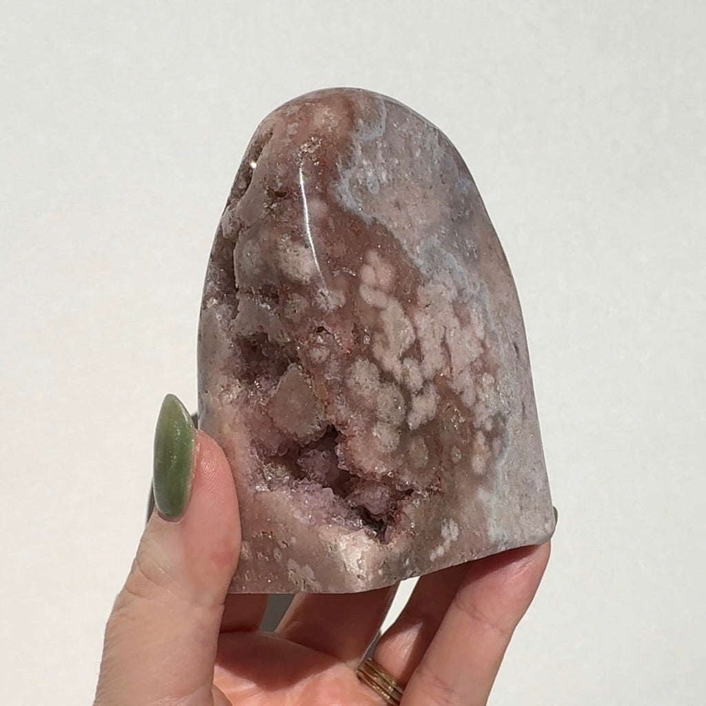 Pink Amethyst Freeform