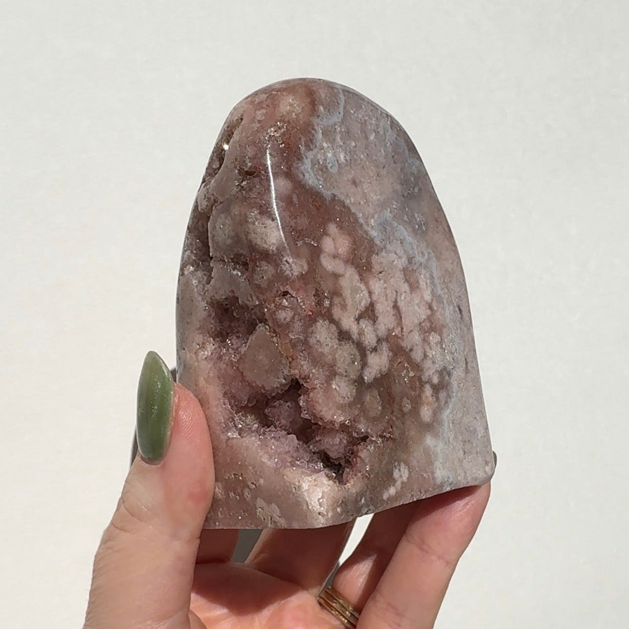 Pink Amethyst Freeform