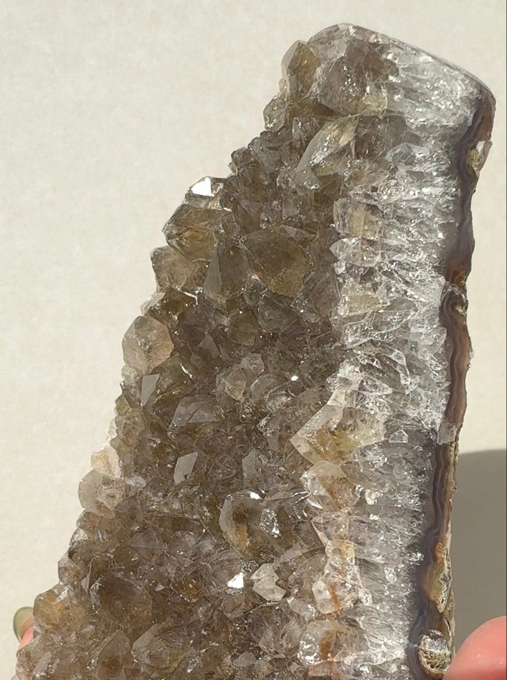 Green Prasiolite Freeform