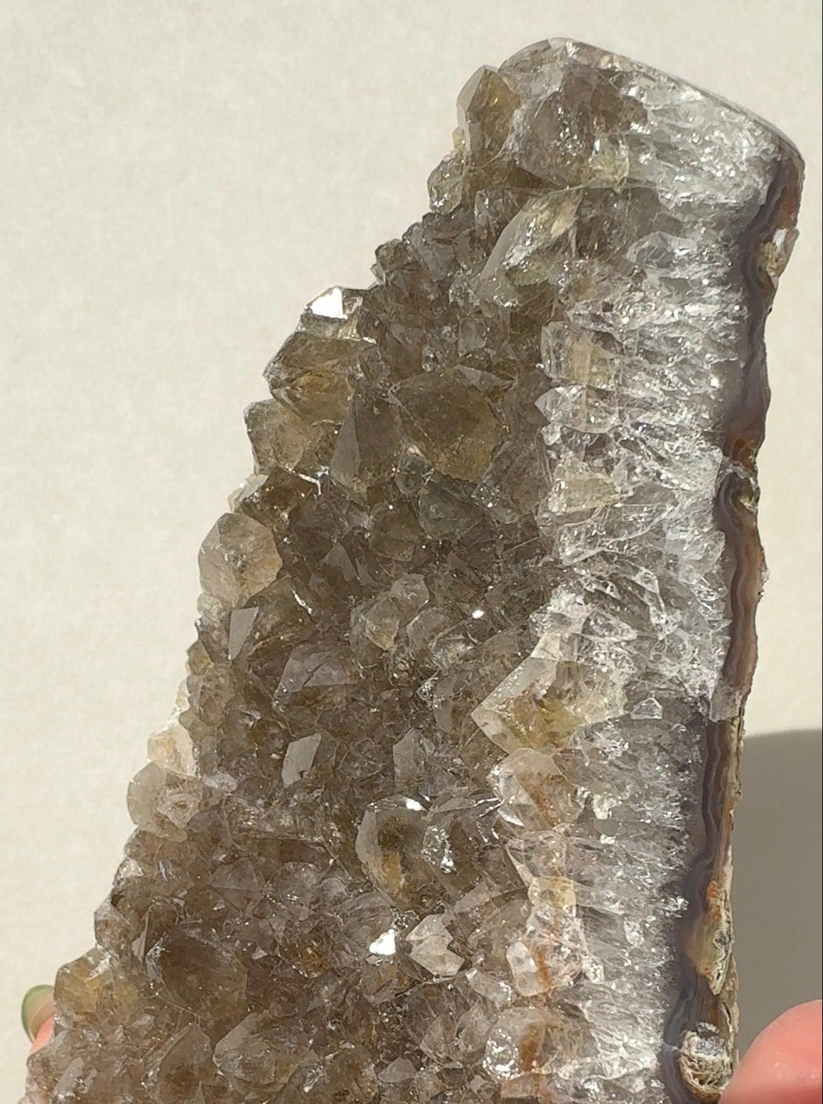 Green Prasiolite Freeform