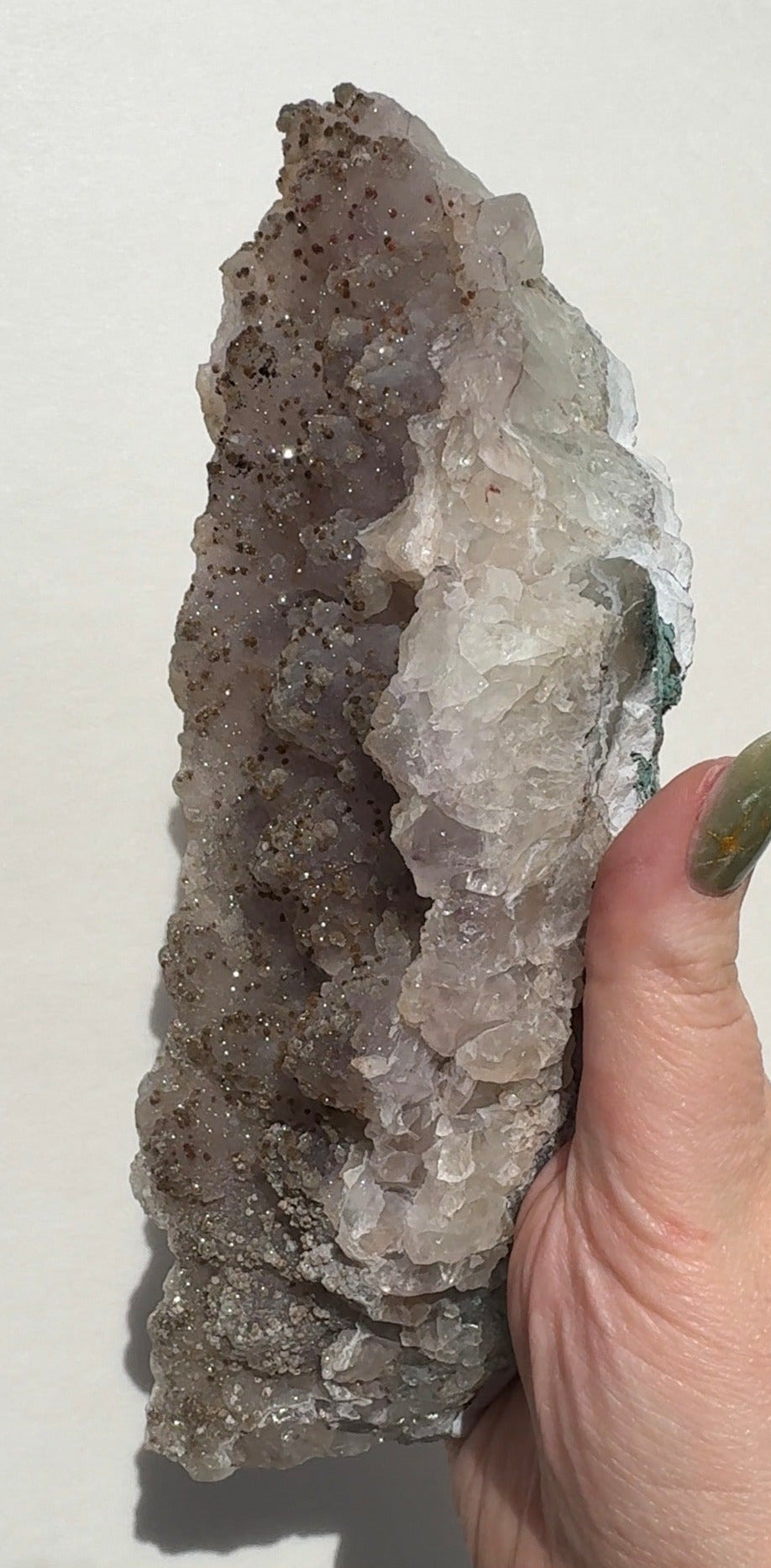 Sugar Druzy Amethyst Freeform