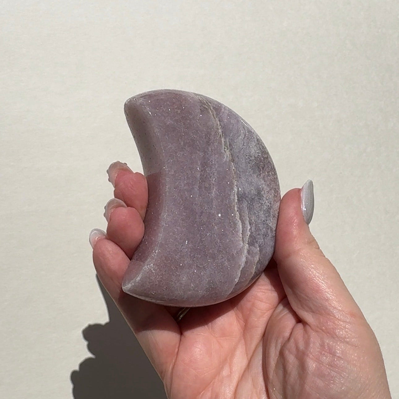 Pink Amethyst Moon