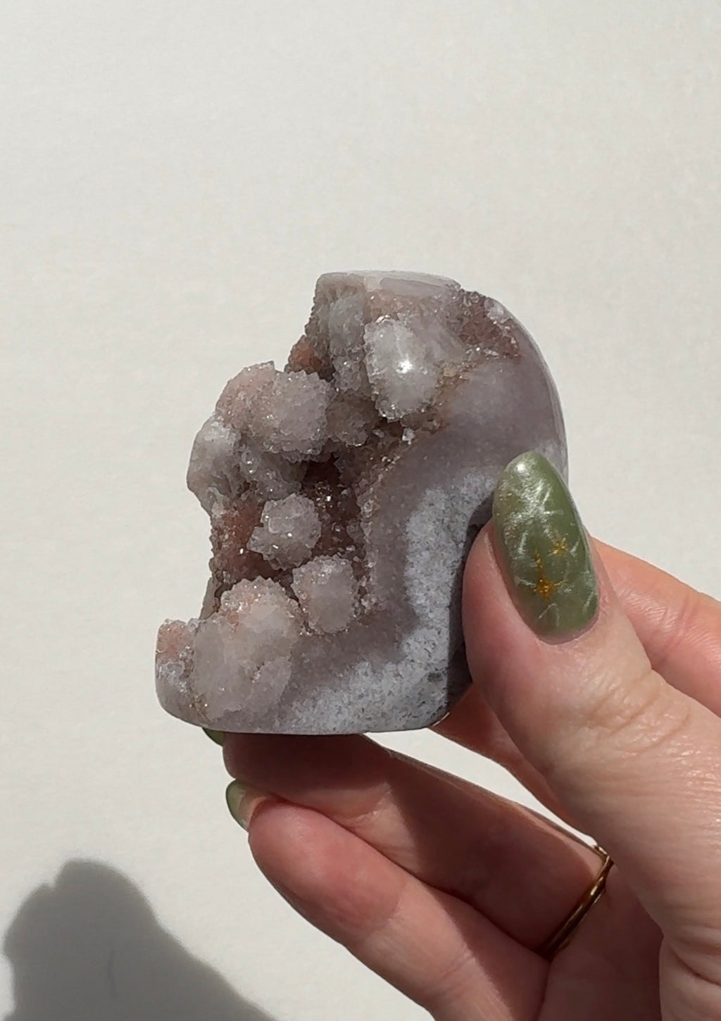 Pink Amethyst Cutbase