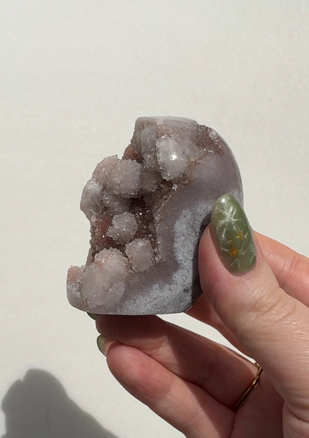Pink Amethyst Cutbase