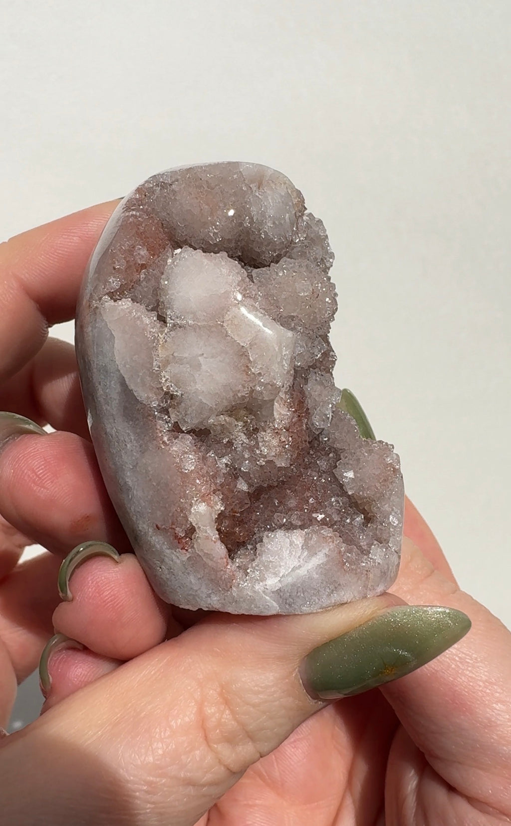 Pink Amethyst Cutbase