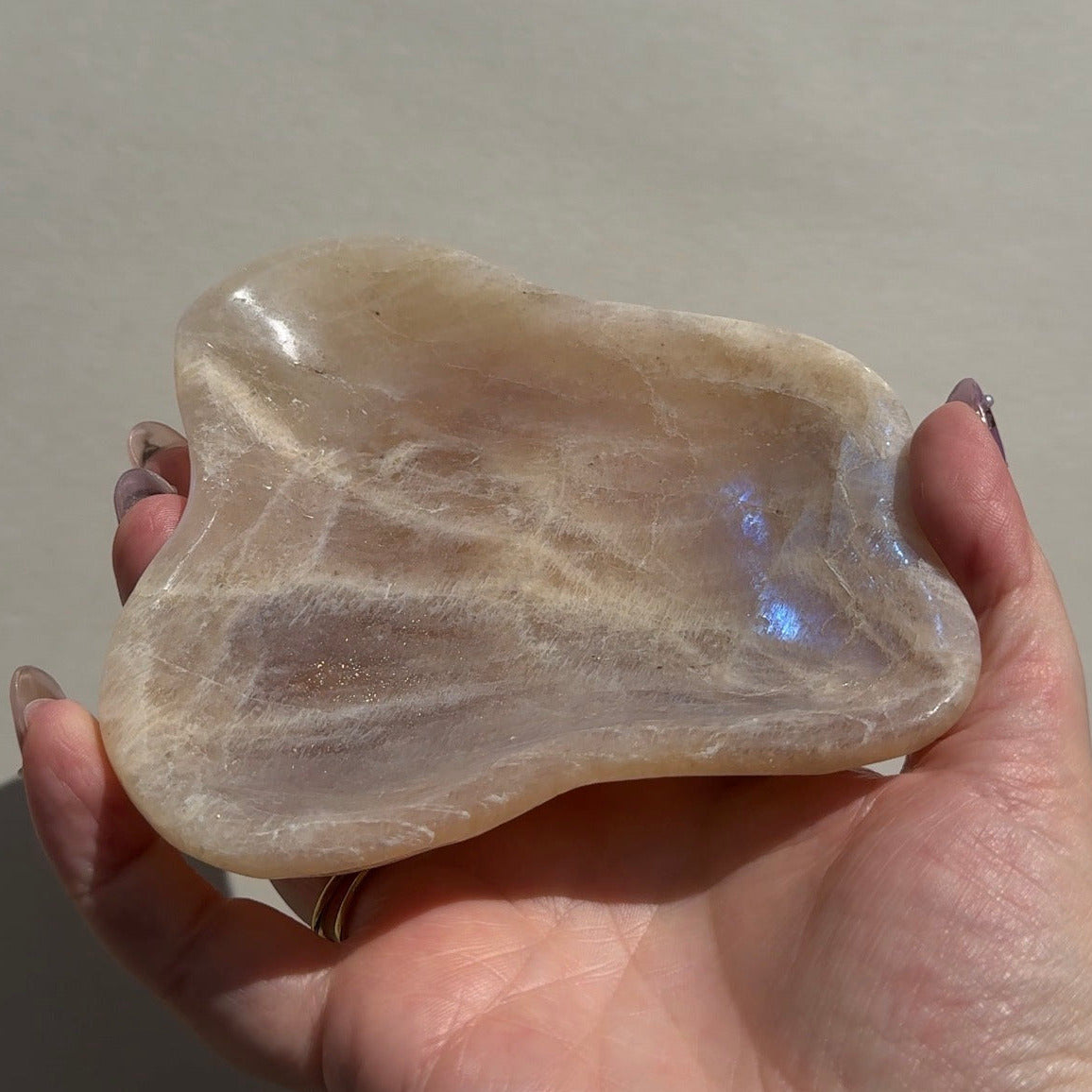 Moonstone Dish