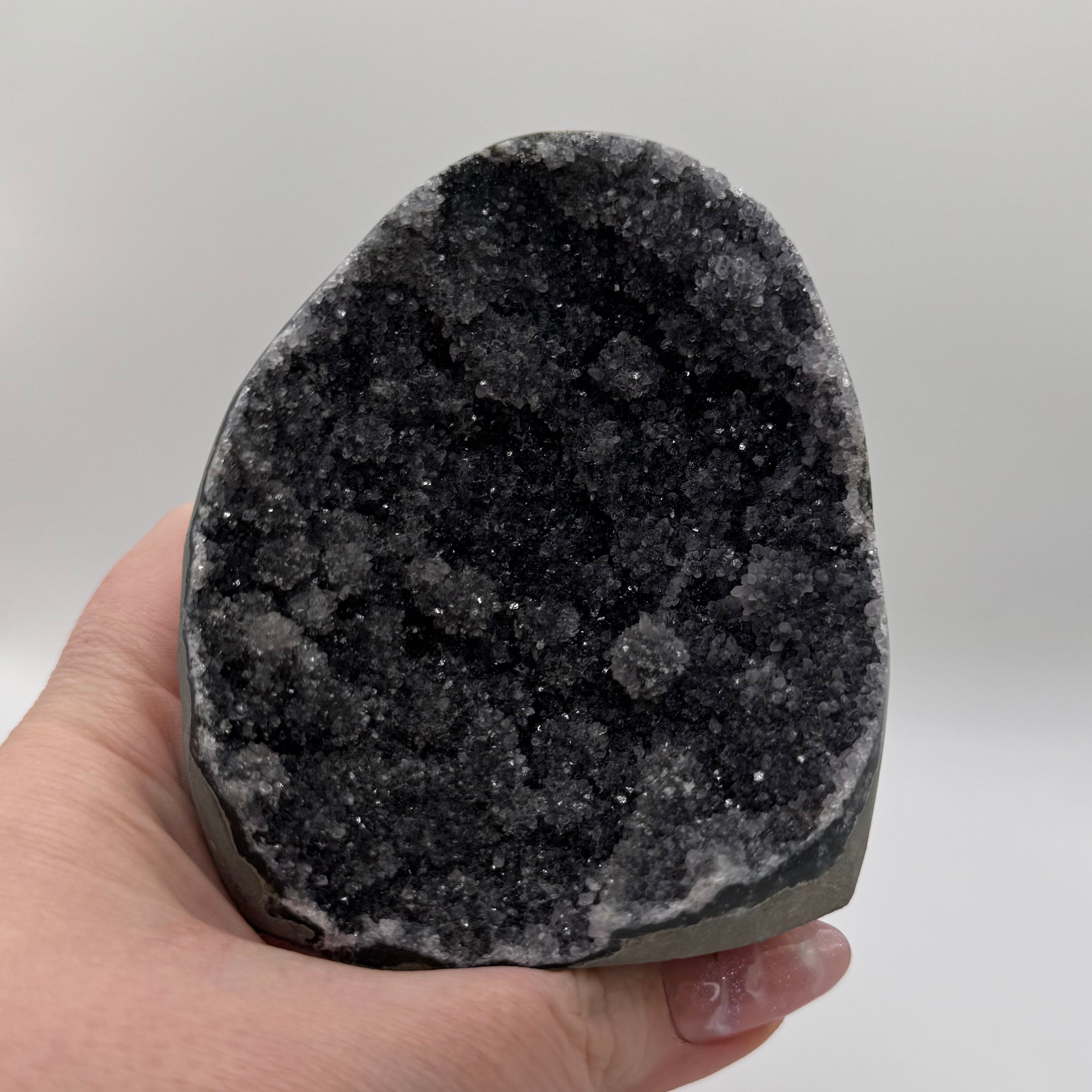 Black Amethyst Cutbase