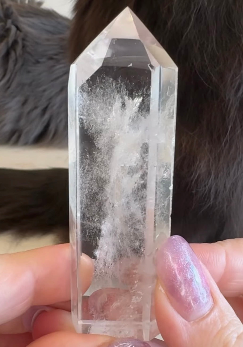 Clear Quartz Mini Towers