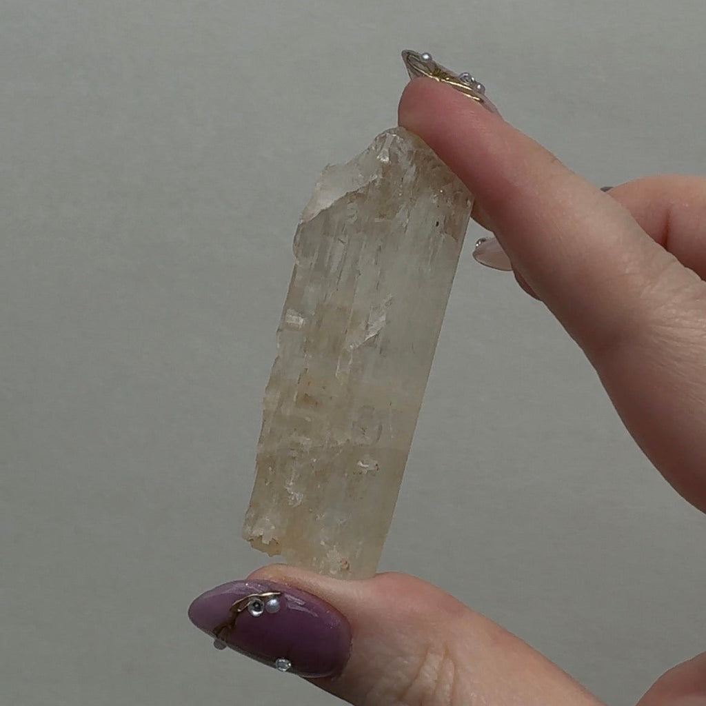 Yellow Kunzite | Y1