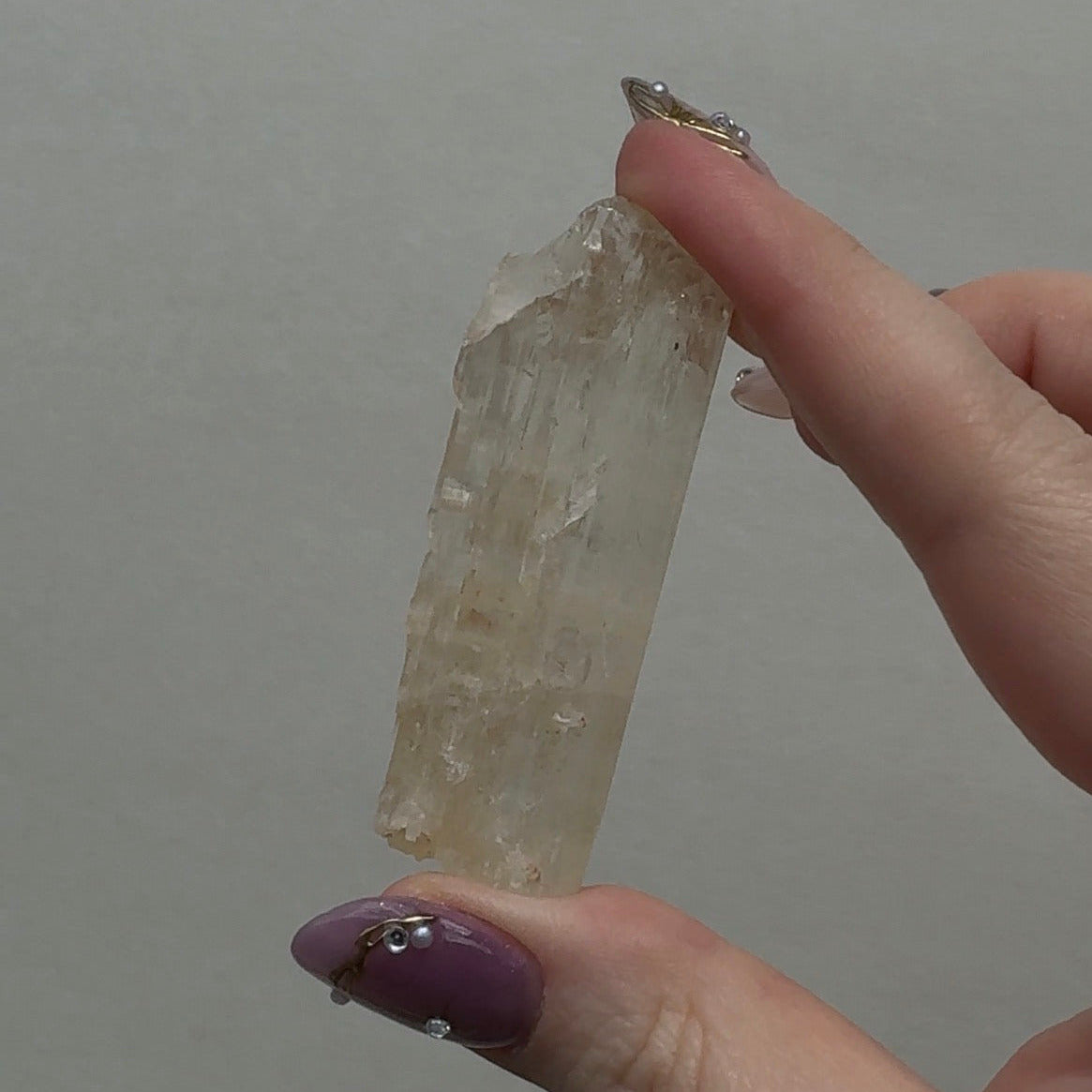 Yellow Kunzite | Y1