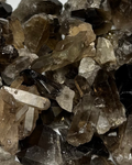Raw Smoky Quartz Points