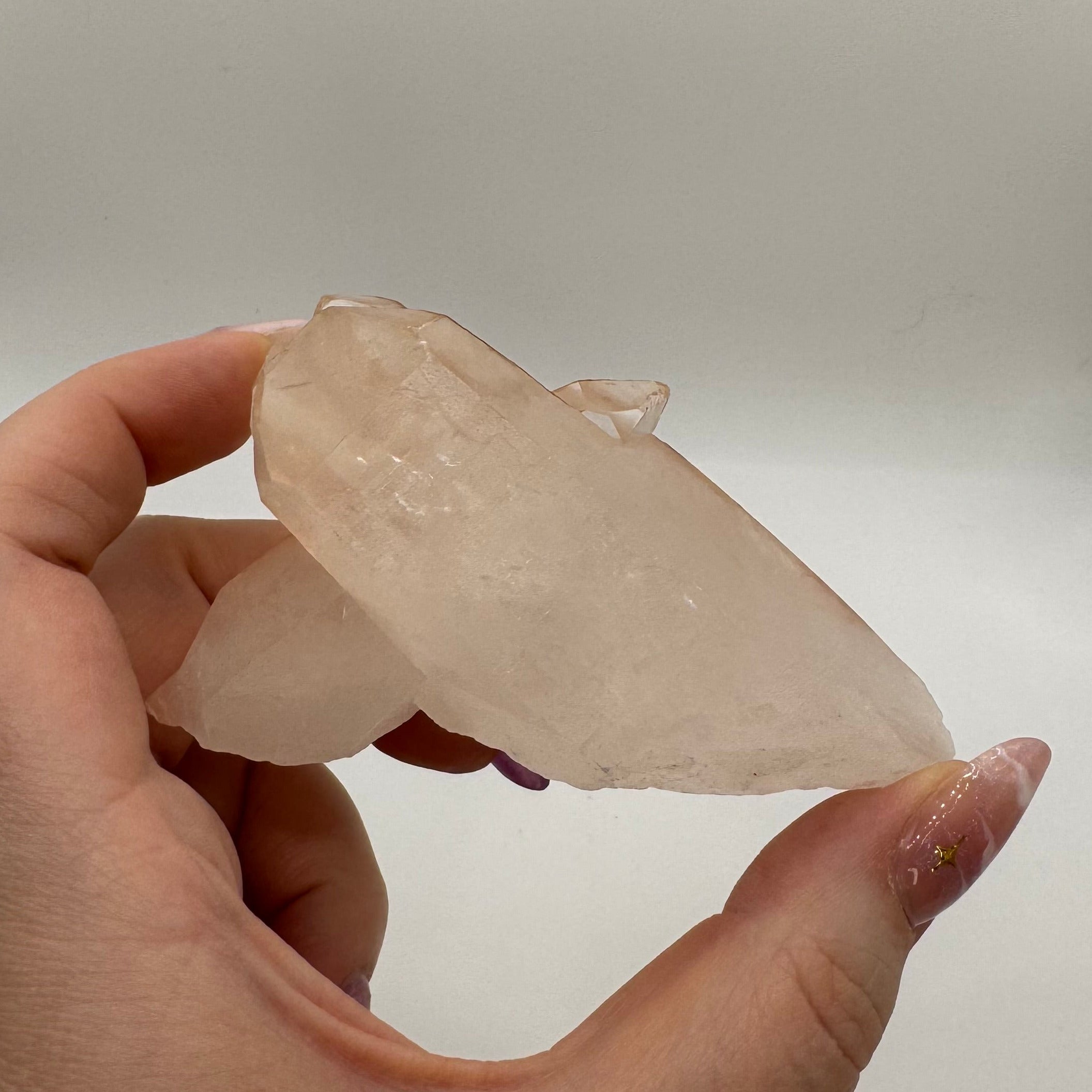 Pink Lemurian Cluster