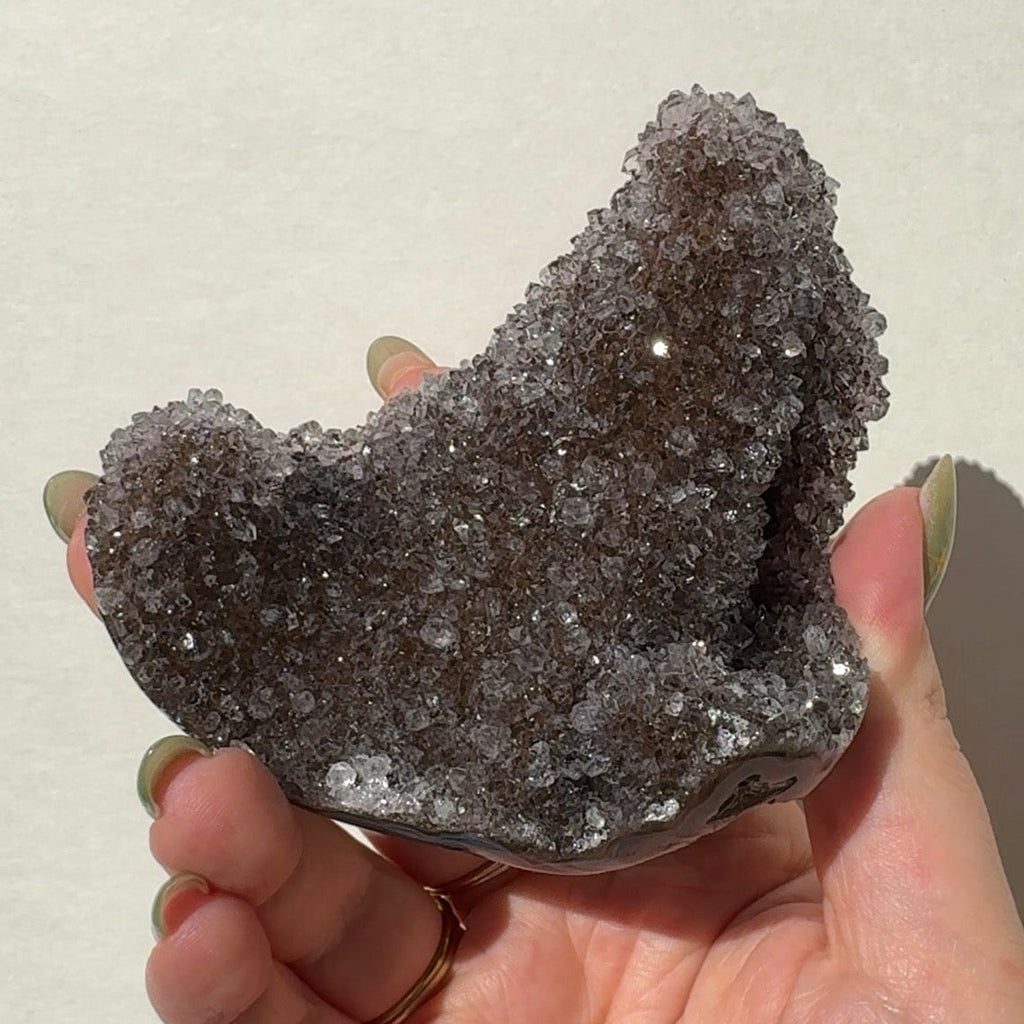 Druzy Uruguay Rainbow Amethyst Freeform